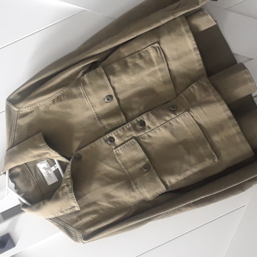 THE GREAT..SWING ARMY UTILITY JACKET..SMALL - Picture 4 of 8